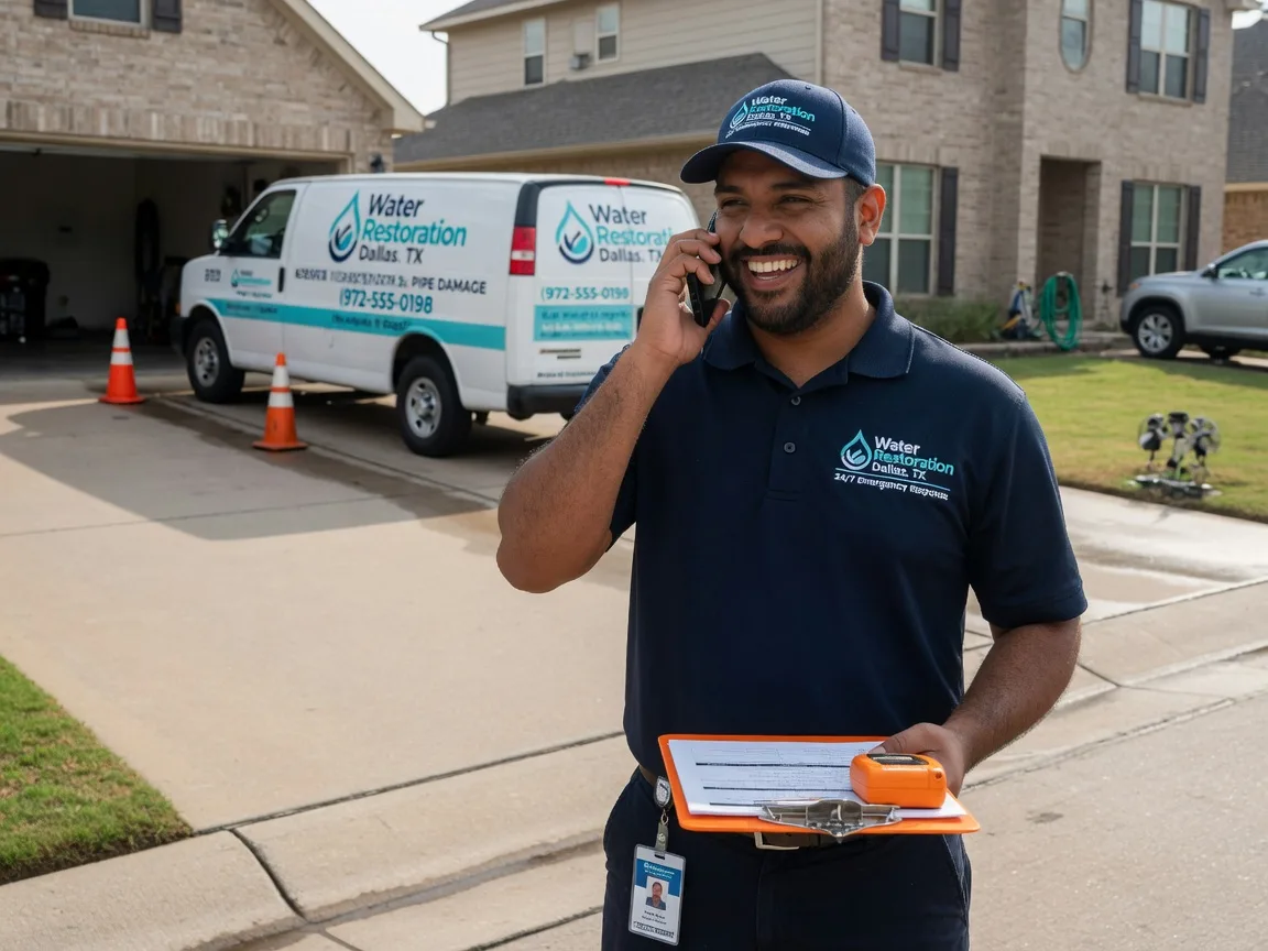Burst Pipe Water Cleanup in Townley, AL